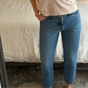 Classic Blue Levi’s Wedgie Women's Jeans